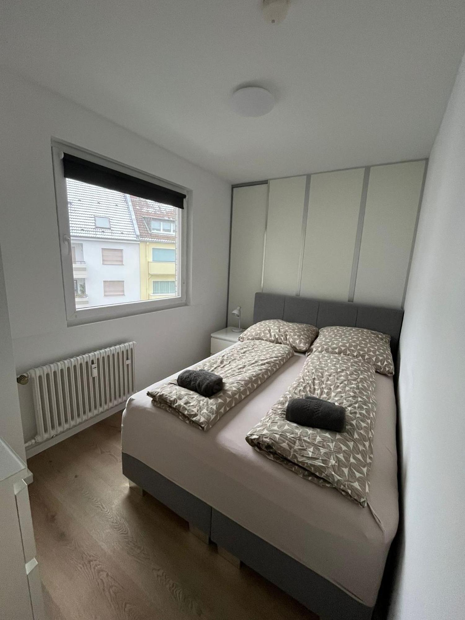 Zentrales Und Renoviertes Naehe Medienhafen Mit Balkon Düsseldorf